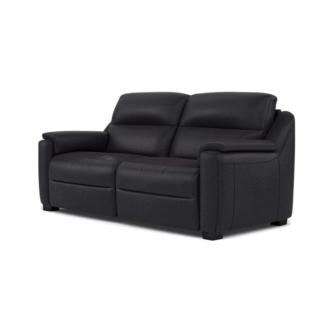 Avila 2 Seater Sofa - Sofa Cat 66 — 7603 - Gricio Antracite, gallery image 3