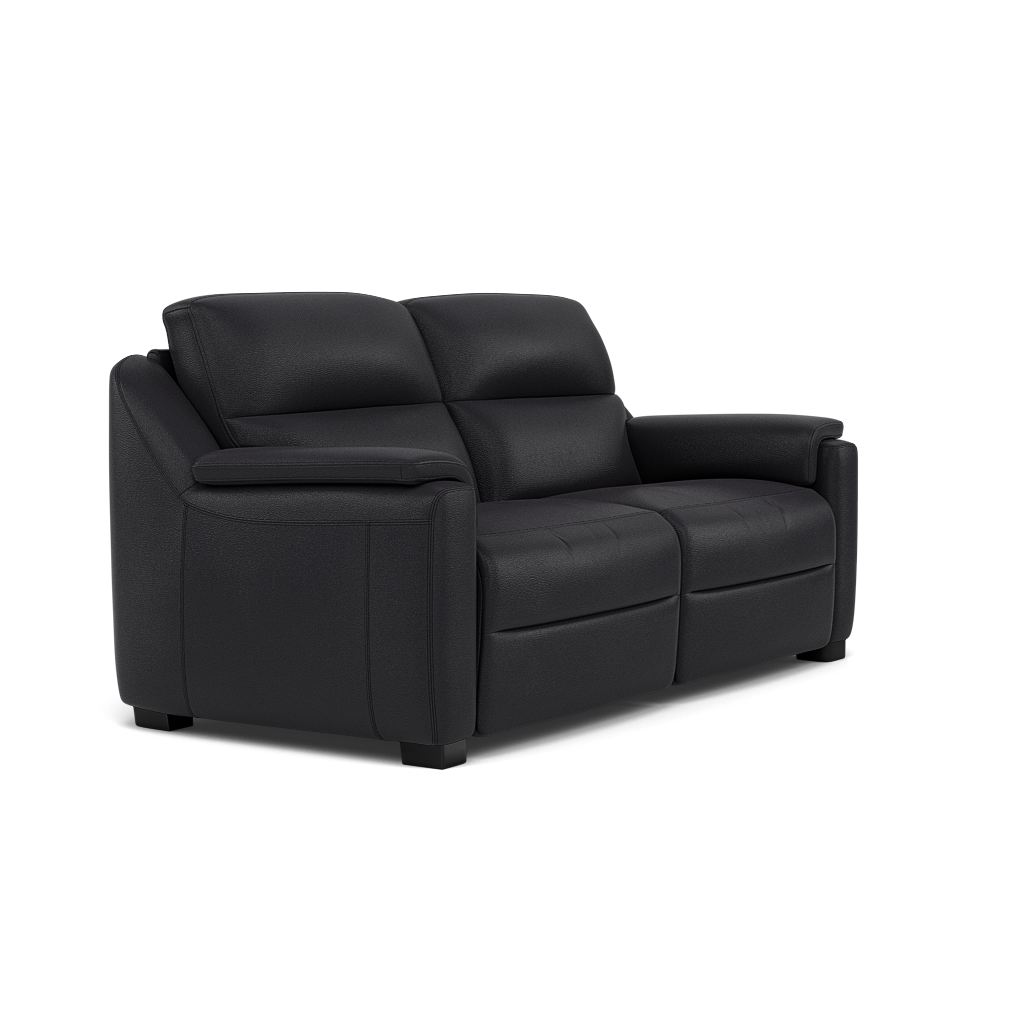 Avila 2 Seater Sofa - Sofa Cat 66 — 7603 - Gricio Antracite, gallery image 1