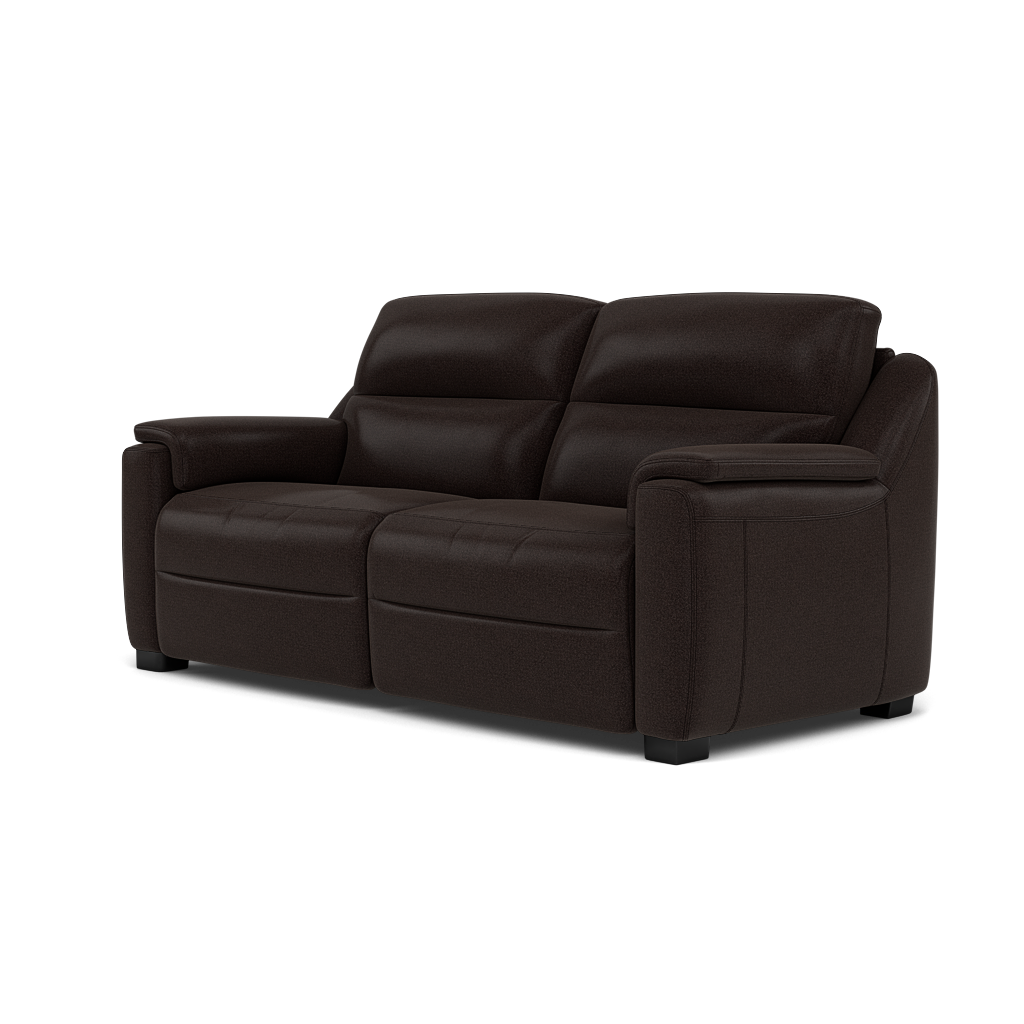 Avila 2 Seater Sofa - Sofa Cat 66 — 7614 - Dark Brown, gallery image 3