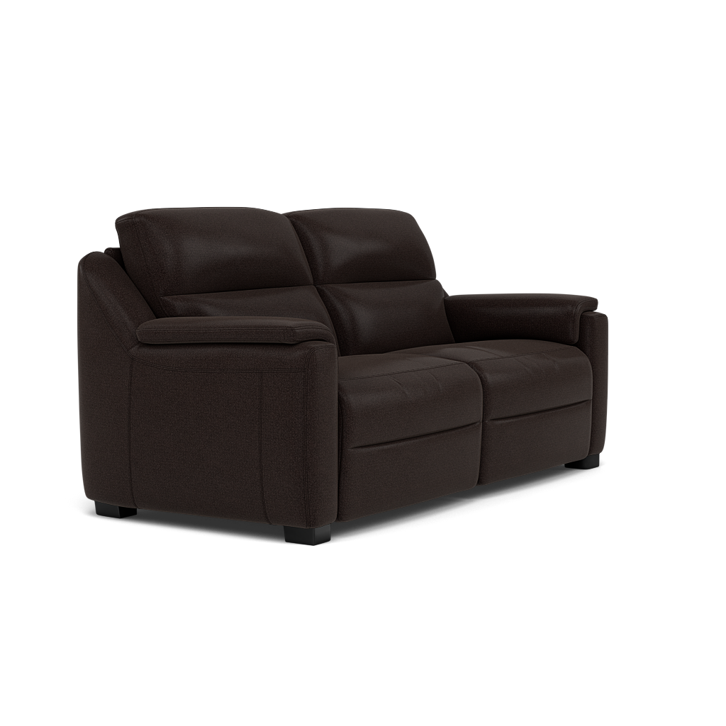 Avila 2 Seater Sofa - Sofa Cat 66 — 7614 - Dark Brown, gallery image 1