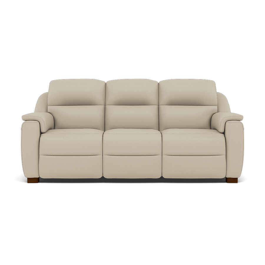 Avila 3 Seater Sofa - Large Sofa Cat 40 Sterling Home 7406 - Light Grey 1