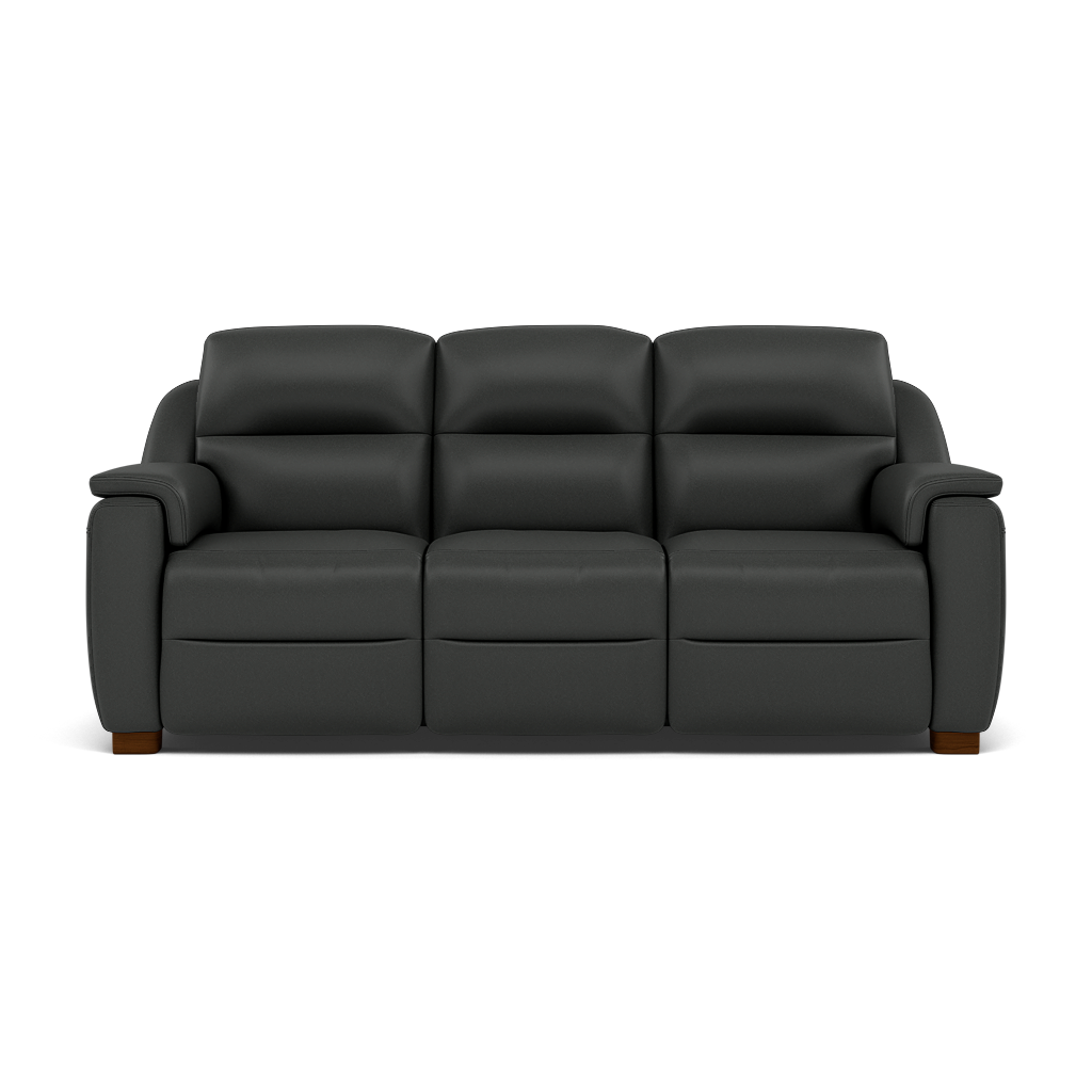 Avila 3 Seater Sofa - Large Sofa Cat 40 3 Seater Sofas Sterling Home 3 7405 - Dark Grey