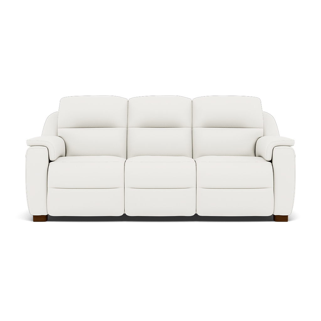 Avila 3 Seater Sofa - Large Sofa Cat 50 3 Seater Sofas Sterling Home 1 7596 - Optical White