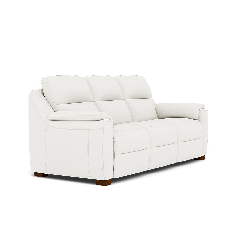 Avila 3 Seater Sofa - Large Sofa Cat 50 — 7596 - Optical White, gallery image 1