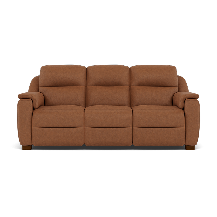 Avila 3 Seater Sofa - Large Sofa Cat 66 3 Seater Sofas Sterling Home 1 7612 - Cognac