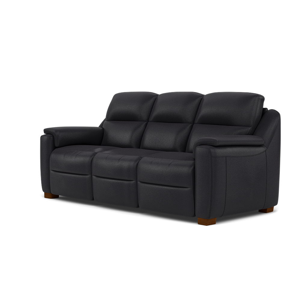 Avila 3 Seater Sofa - Large Sofa Cat 66 — 7603 - Gricio Antracite, gallery image 3