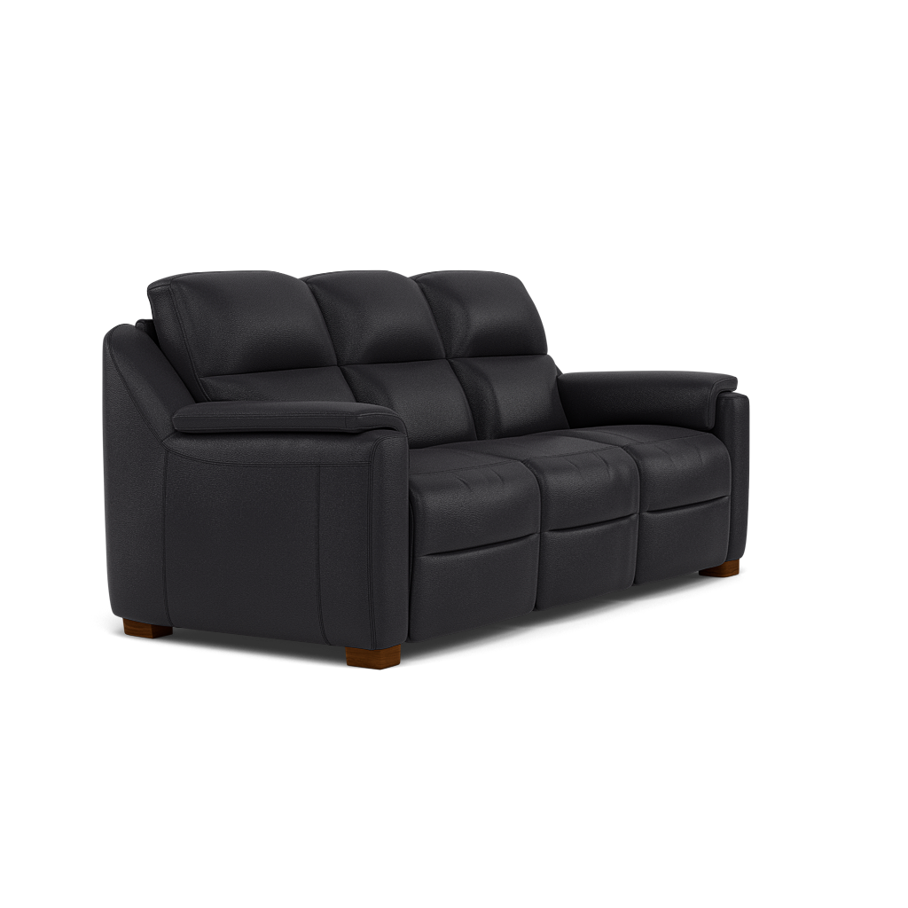Avila 3 Seater Sofa - Large Sofa Cat 66 — 7603 - Gricio Antracite, gallery image 1
