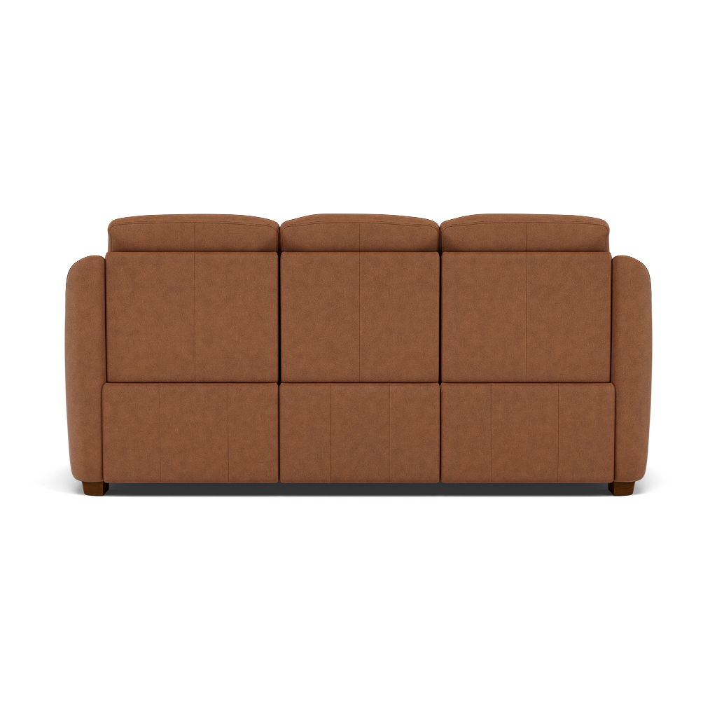Avila 3 Seater Sofa - Large Sofa Cat 66 — 7612 - Cognac, gallery image 2