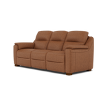 Avila 3 Seater Sofa - Large Sofa Cat 66 — 7612 - Cognac, gallery image 3