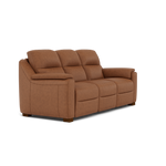 Avila 3 Seater Sofa - Large Sofa Cat 66 — 7612 - Cognac, gallery image 1
