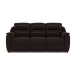 Avila 3 Seater Sofa - Large Sofa Cat 66 3 Seater Sofas Sterling Home 4 7614 - Dark Brown