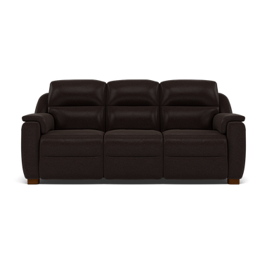 Avila 3 Seater Sofa - Large Sofa Cat 66 3 Seater Sofas Sterling Home 4 7614 - Dark Brown