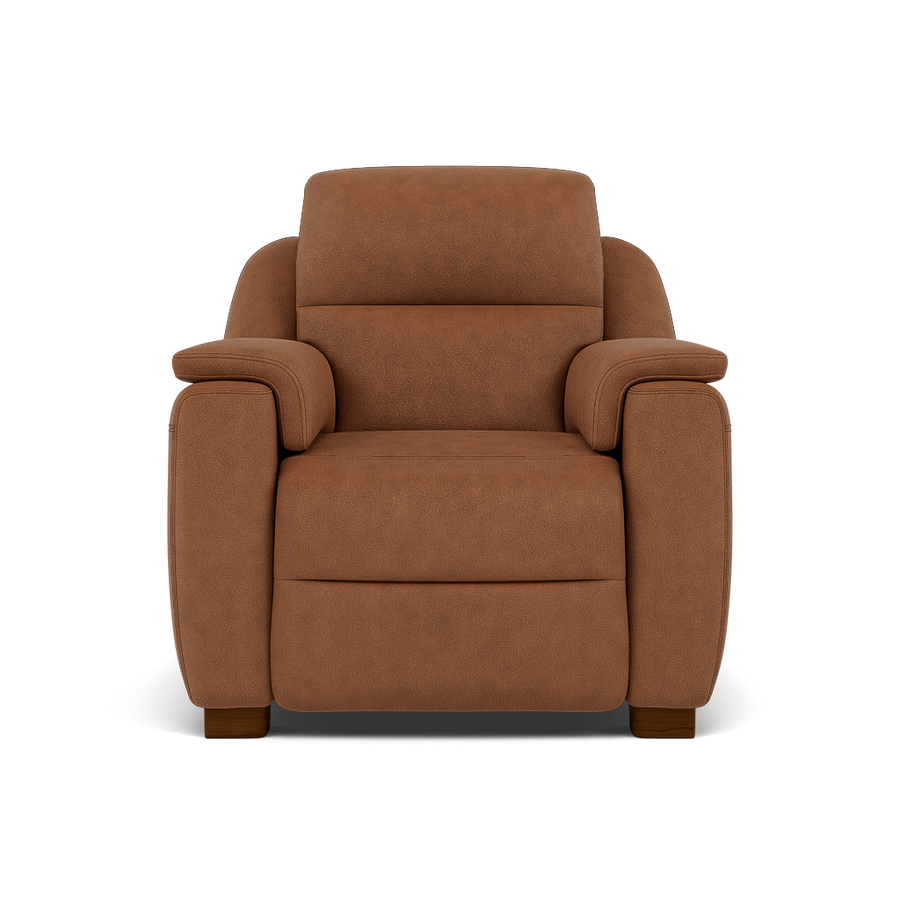 Avila Armchair - Armchair Cat 66 Armchairs Sterling Home 1 7612 - Cognac