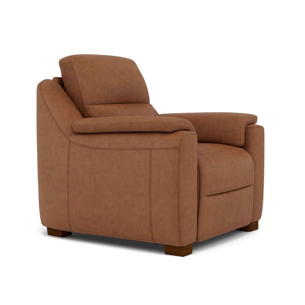 Avila Armchair - Armchair Cat 66 — 7612 - Cognac, gallery image 1