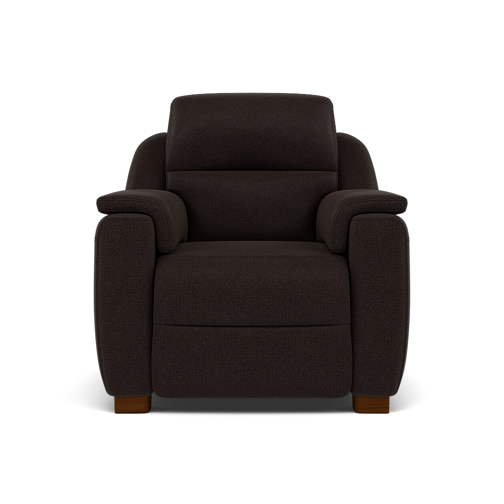 Avila Armchair - Armchair Cat 66 Armchairs Sterling Home 4 7614 - Dark Brown
