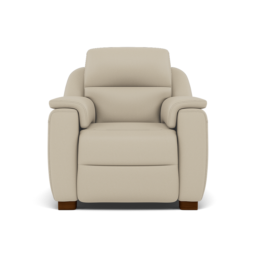 Avila Recliner Armchair - Armchair Elec Recliner Cat 40 Armchairs Sterling Home 7406 - Light Grey 1