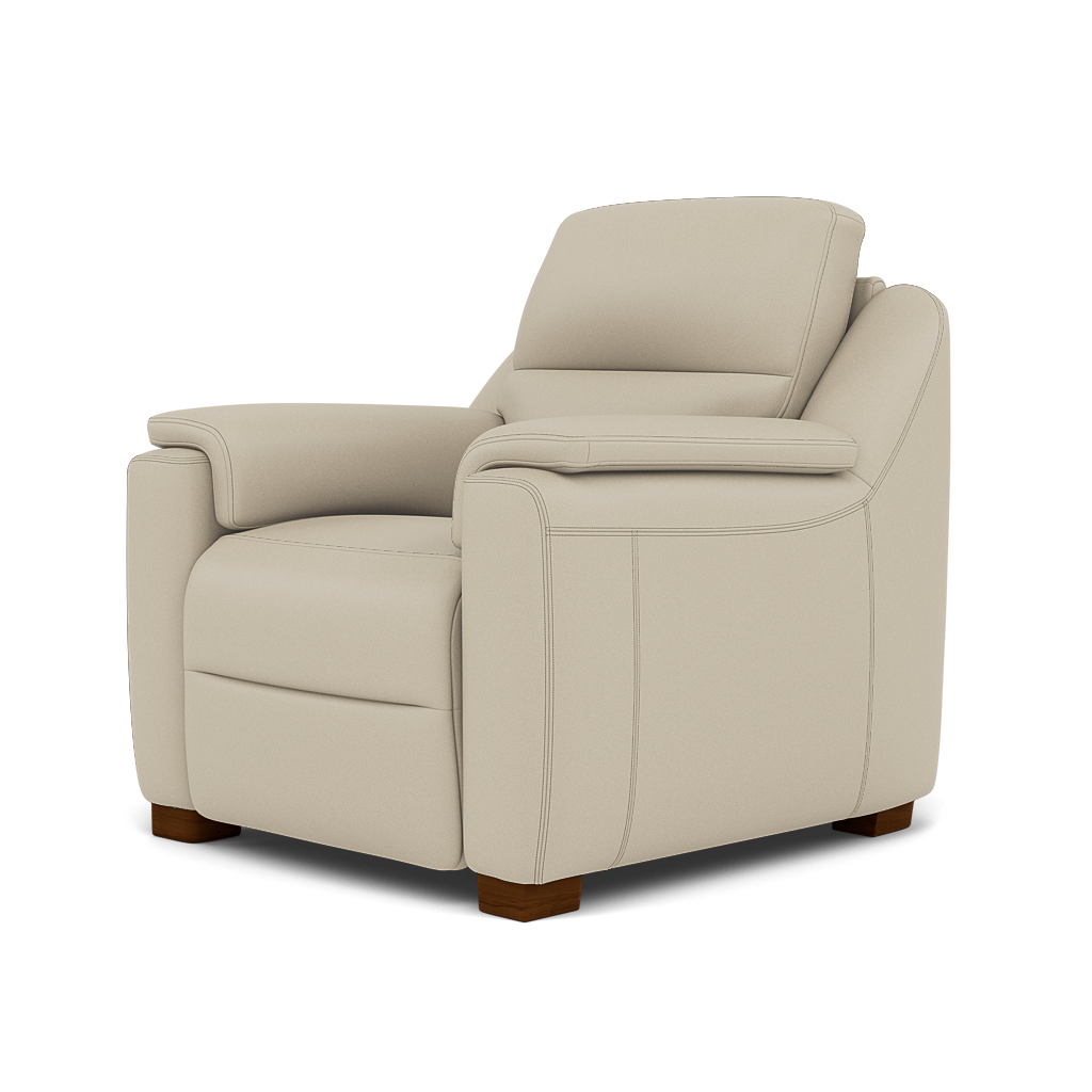 Avila Recliner Armchair - Armchair Elec Recliner Cat 40 — 7406 - Light Grey, gallery image 3