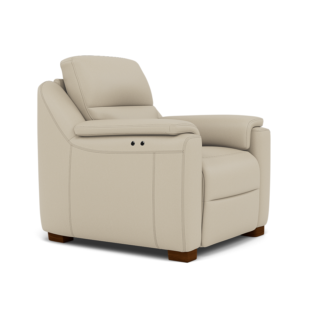 Avila Recliner Armchair - Armchair Elec Recliner Cat 40 — 7406 - Light Grey, gallery image 1