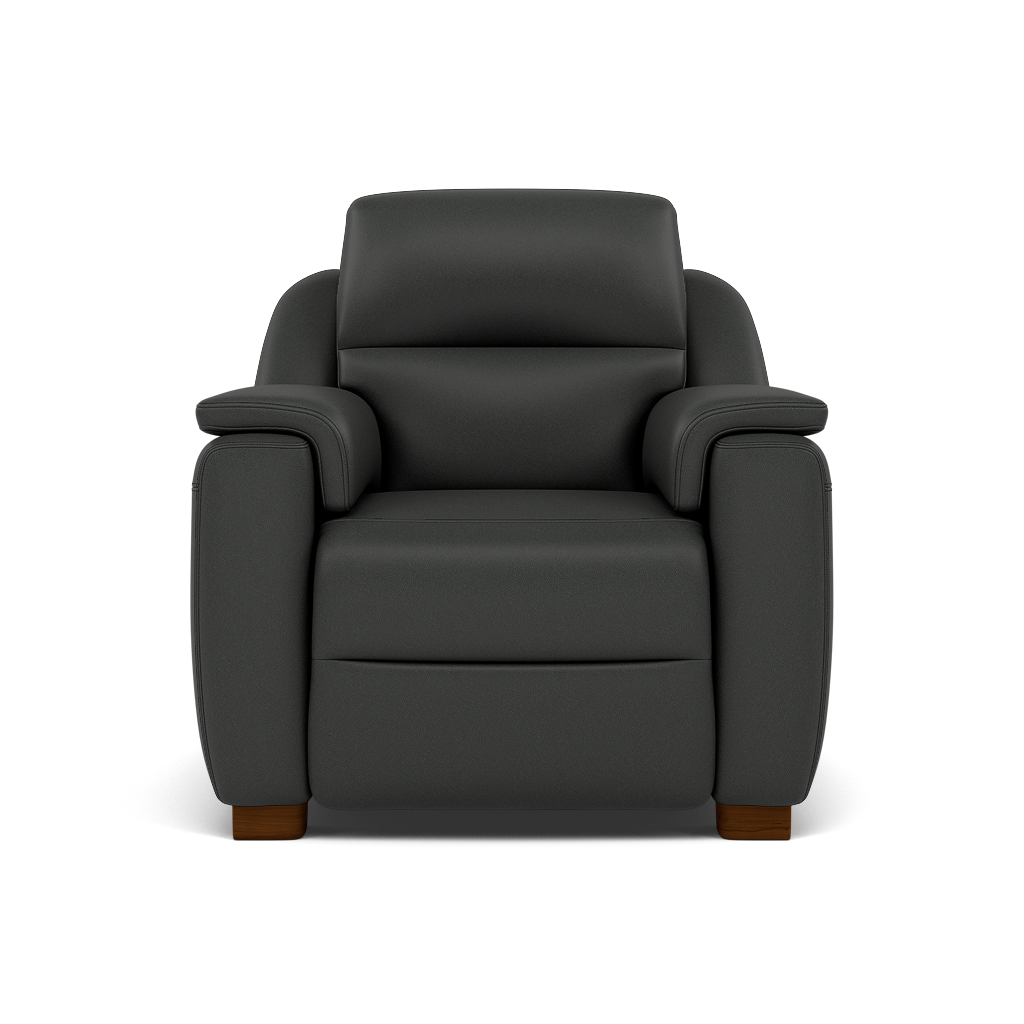 Avila Recliner Armchair - Armchair Elec Recliner Cat 40 Armchairs Sterling Home 3 7405 - Dark Grey