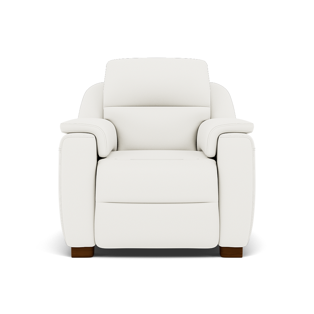 Avila Recliner Armchair - Armchair Elec Recliner Cat 50 Sterling Home 1 7596 - Optical White
