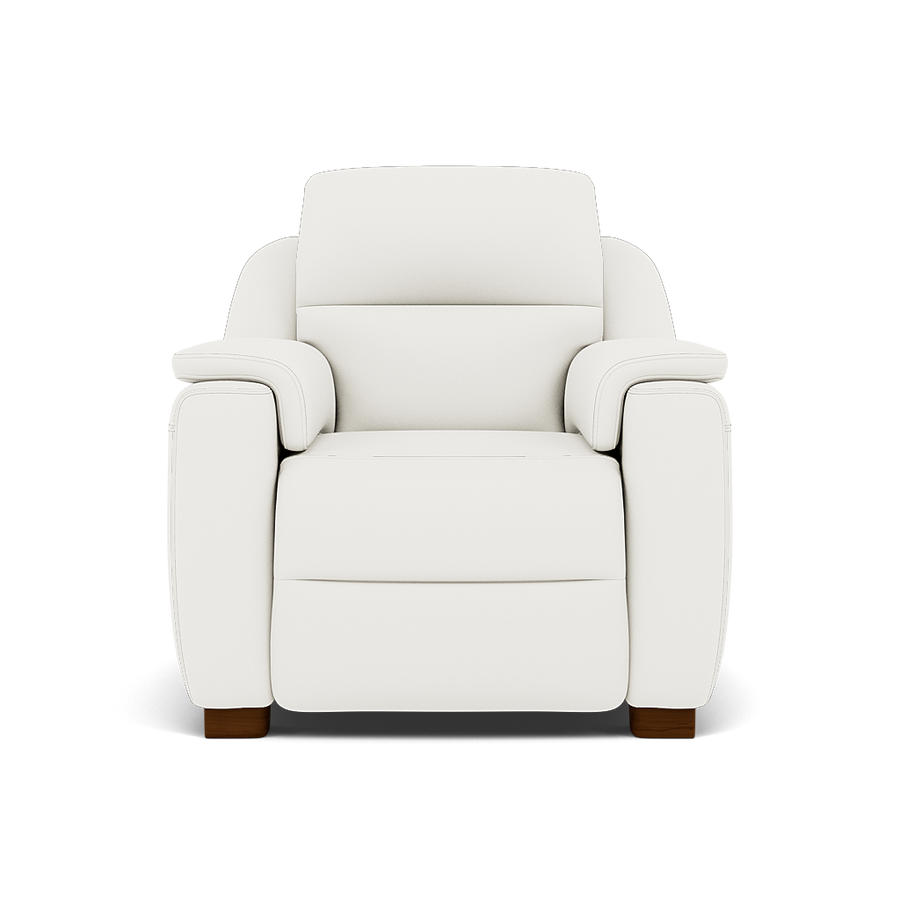 Avila Recliner Armchair - Armchair Elec Recliner Cat 50 Sterling Home 1 7596 - Optical White