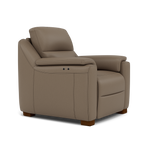 Avila Recliner Armchair - Armchair Elec Recliner Cat 50 — 7509 - Mud, gallery image 1