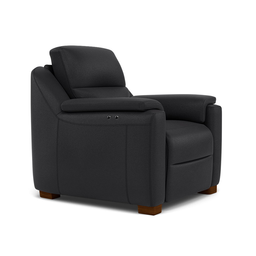 Avila Recliner Armchair - Armchair Elec Recliner Cat 50 — 7520 - Grey, gallery image 1