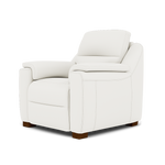 Avila Recliner Armchair - Armchair Elec Recliner Cat 50 — 7596 - Optical White, gallery image 3