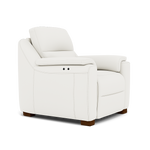 Avila Recliner Armchair - Armchair Elec Recliner Cat 50 — 7596 - Optical White, gallery image 1