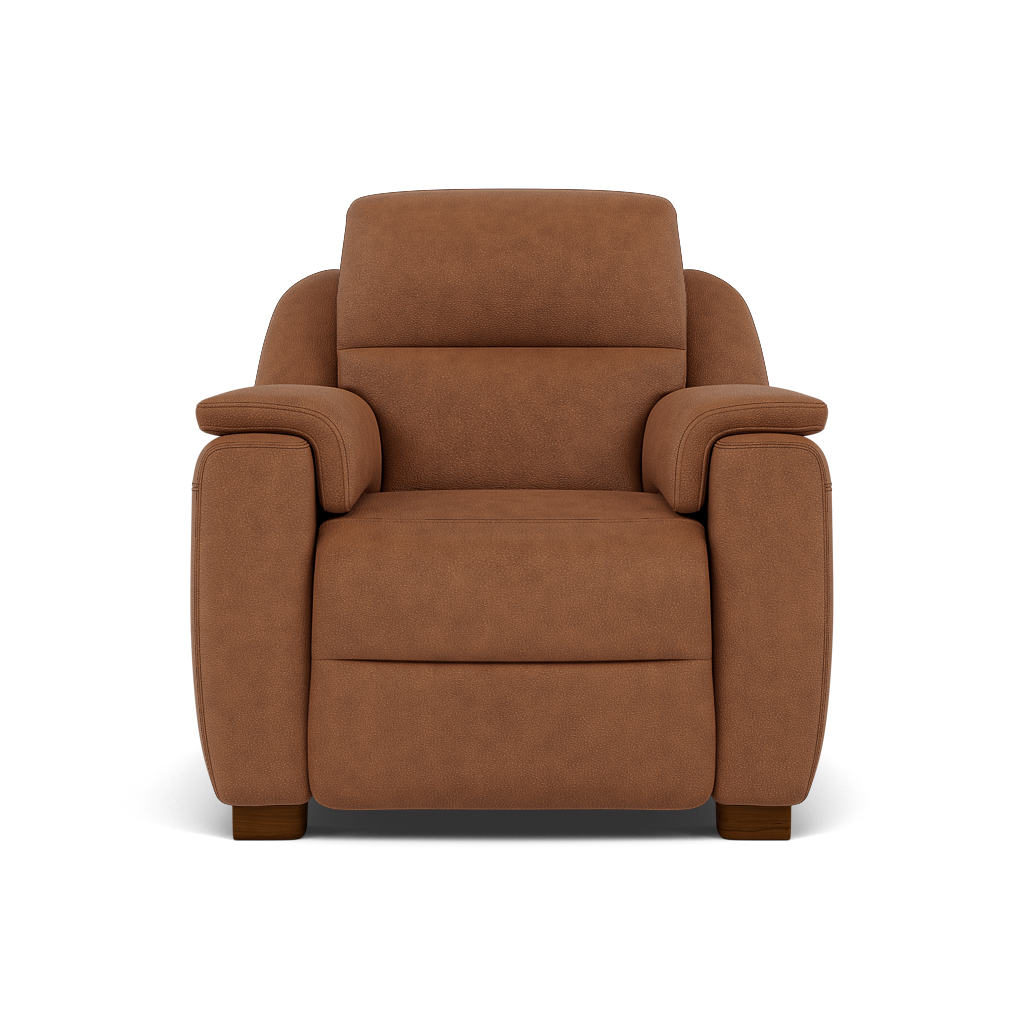 Avila Recliner Armchair - Armchair Elec Recliner Cat 66 Sterling Home 1 7612 - Cognac