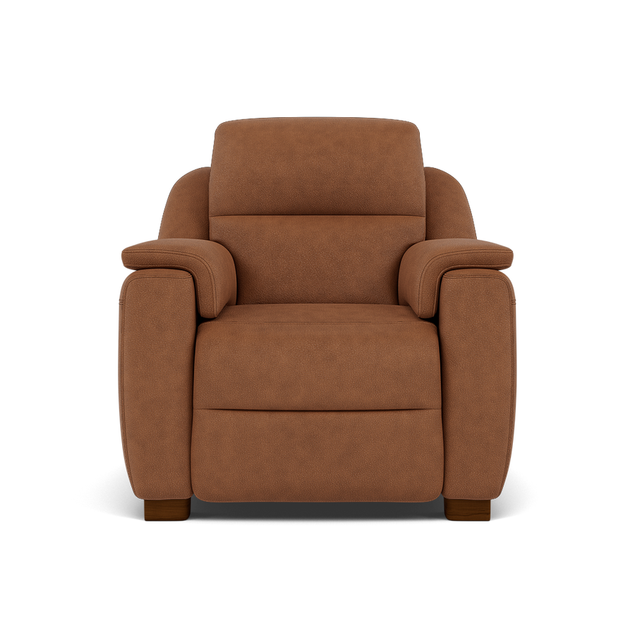 Avila Recliner Armchair - Armchair Elec Recliner Cat 66 Sterling Home 1 7612 - Cognac