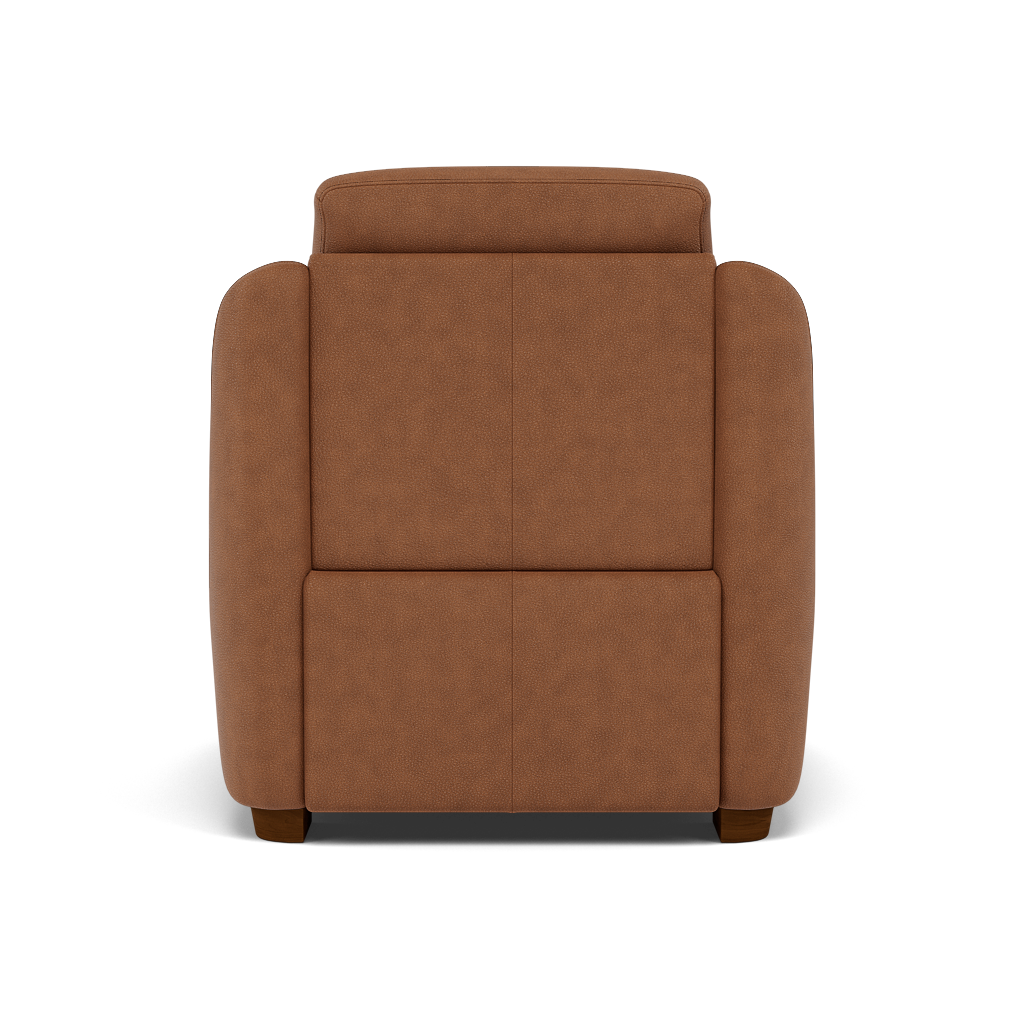 Avila Recliner Armchair - Armchair Elec Recliner Cat 66 — 7612 - Cognac, gallery image 2