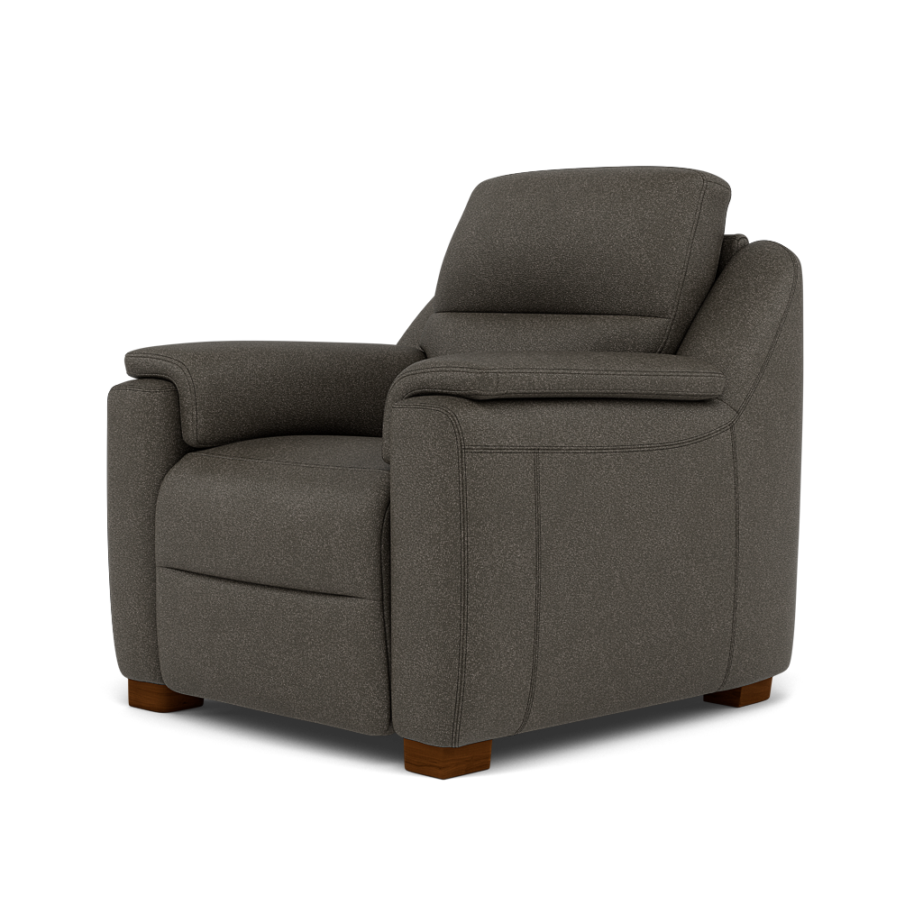 Avila Recliner Armchair - Armchair Elec Recliner Cat 66 — 7613 - Lava, gallery image 3