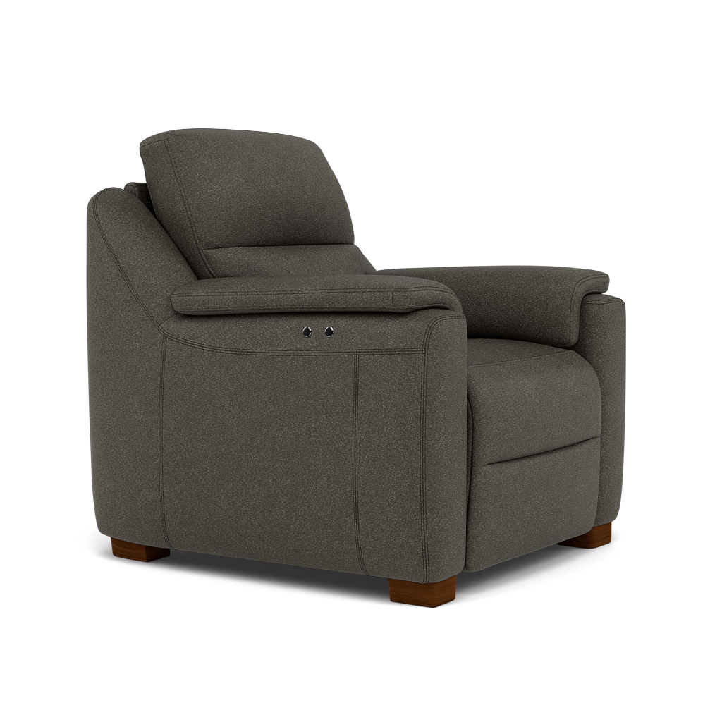 Avila Recliner Armchair - Armchair Elec Recliner Cat 66 — 7613 - Lava, gallery image 1
