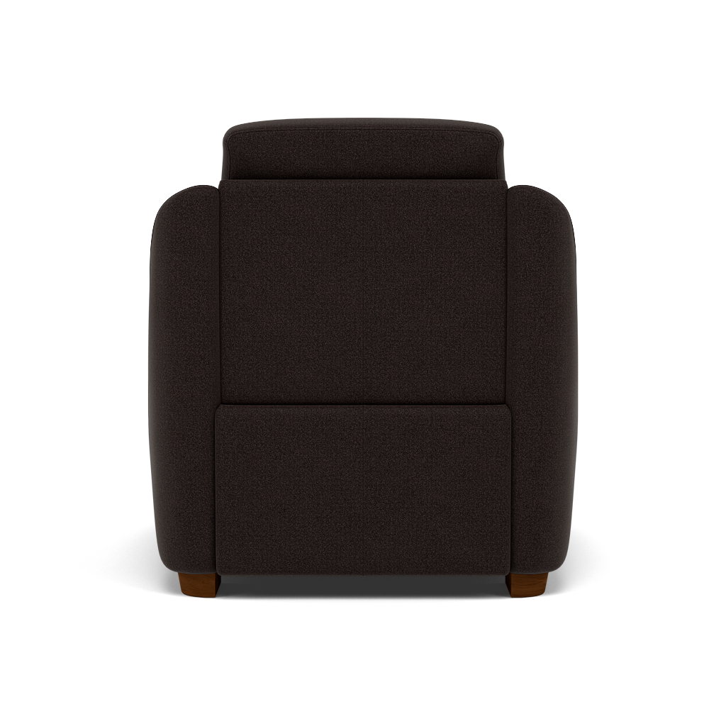 Avila Recliner Armchair - Armchair Elec Recliner Cat 66 — 7614 - Dark Brown, gallery image 2