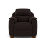 Avila Recliner Armchair - Armchair Elec Recliner Cat 66 Sterling Home 4 7614 - Dark Brown