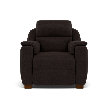 Avila Recliner Armchair - Armchair Elec Recliner Cat 66 Sterling Home 4 7614 - Dark Brown