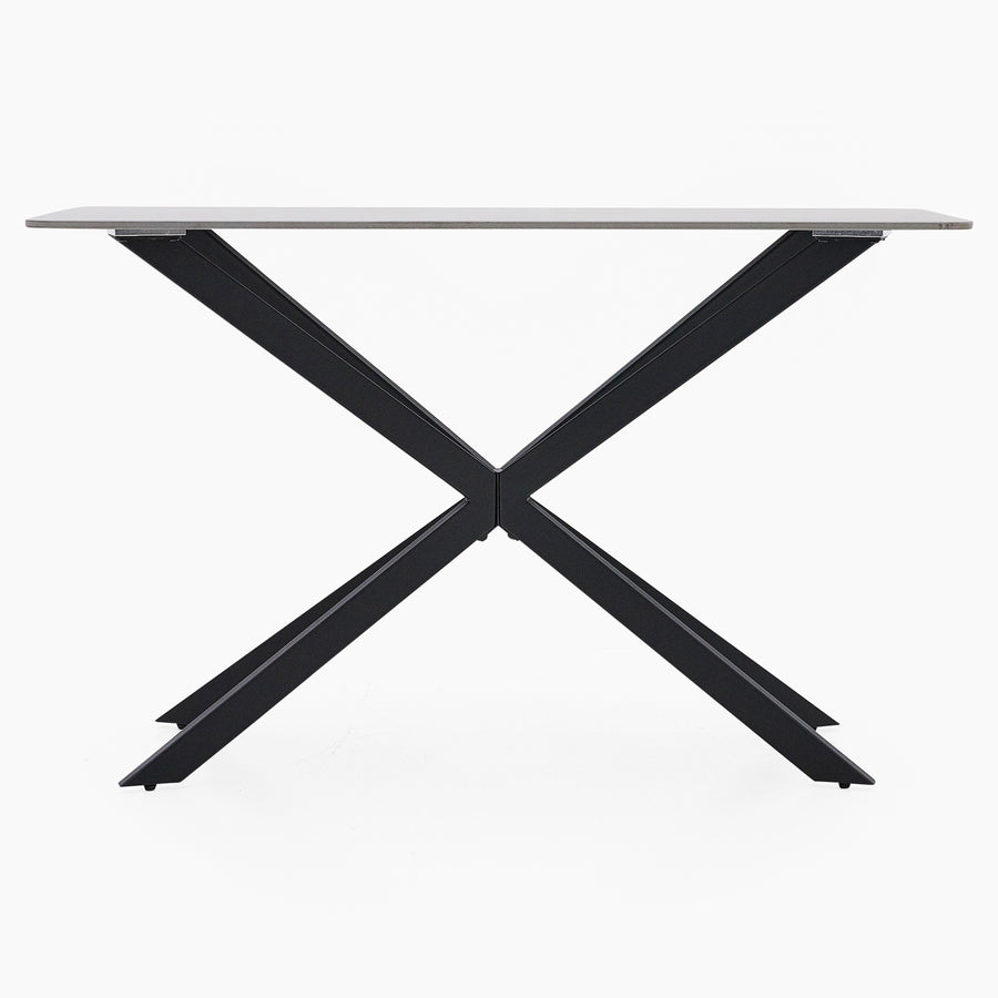 Azzurra Console Table - Console Table Sintered Stone Storage Sterling Home 1