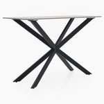 Azzurra Console Table - Console Table Sintered Stone Storage Sterling Home 2