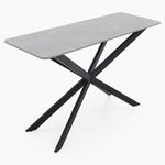 Azzurra Console Table - Console Table Sintered Stone Storage Sterling Home 4