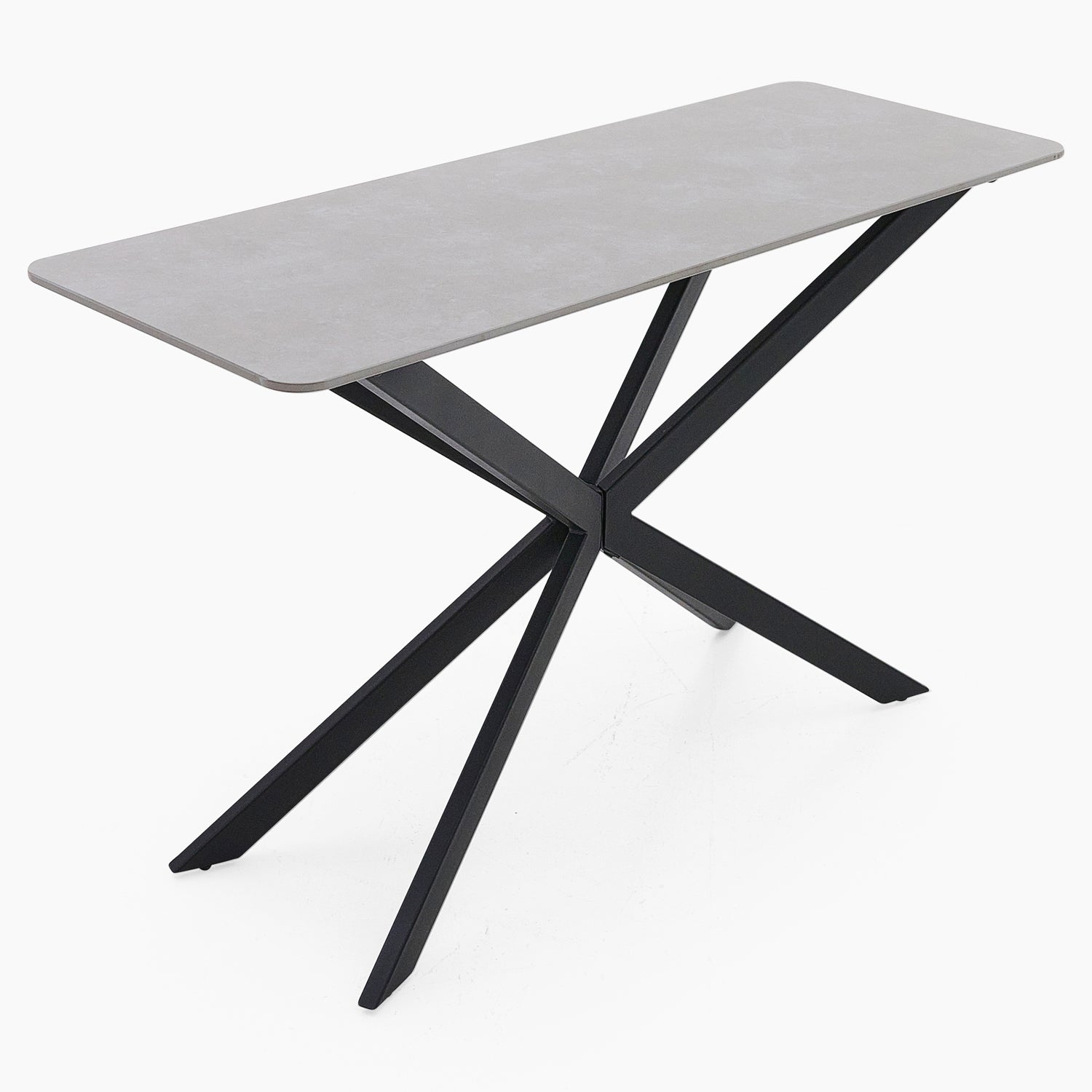 Azzurra Console Table - Console Table Sintered Stone Storage Sterling Home 4