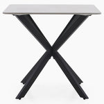 Azzurra Side Table - End Table Sintered Stone Tables Sterling Home 2