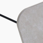 Azzurra Side Table - End Table Sintered Stone Tables Sterling Home 4