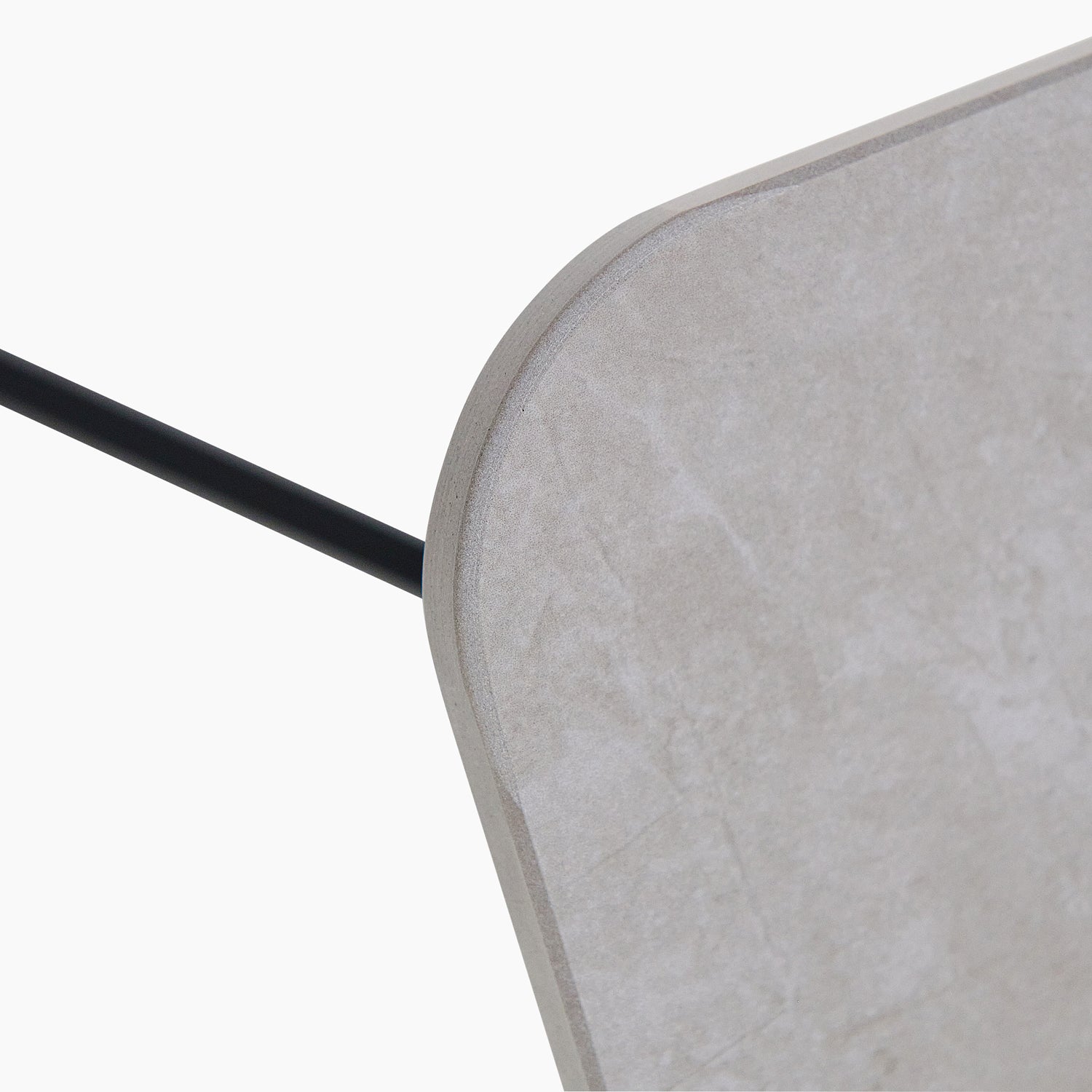 Azzurra Side Table - End Table Sintered Stone Tables Sterling Home 4