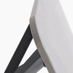 Azzurra Side Table - End Table Sintered Stone Tables Sterling Home 5