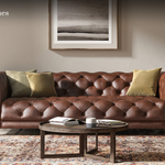 Akida Dining Chair - Dining Chair Grey Faux Leather / Black Powder Chairs Sterling Home 10