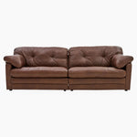 Alexander & James Bailey 4 Seater Sofa - 4 Seater Split Sofa Grade A Leather Sterling Home 1