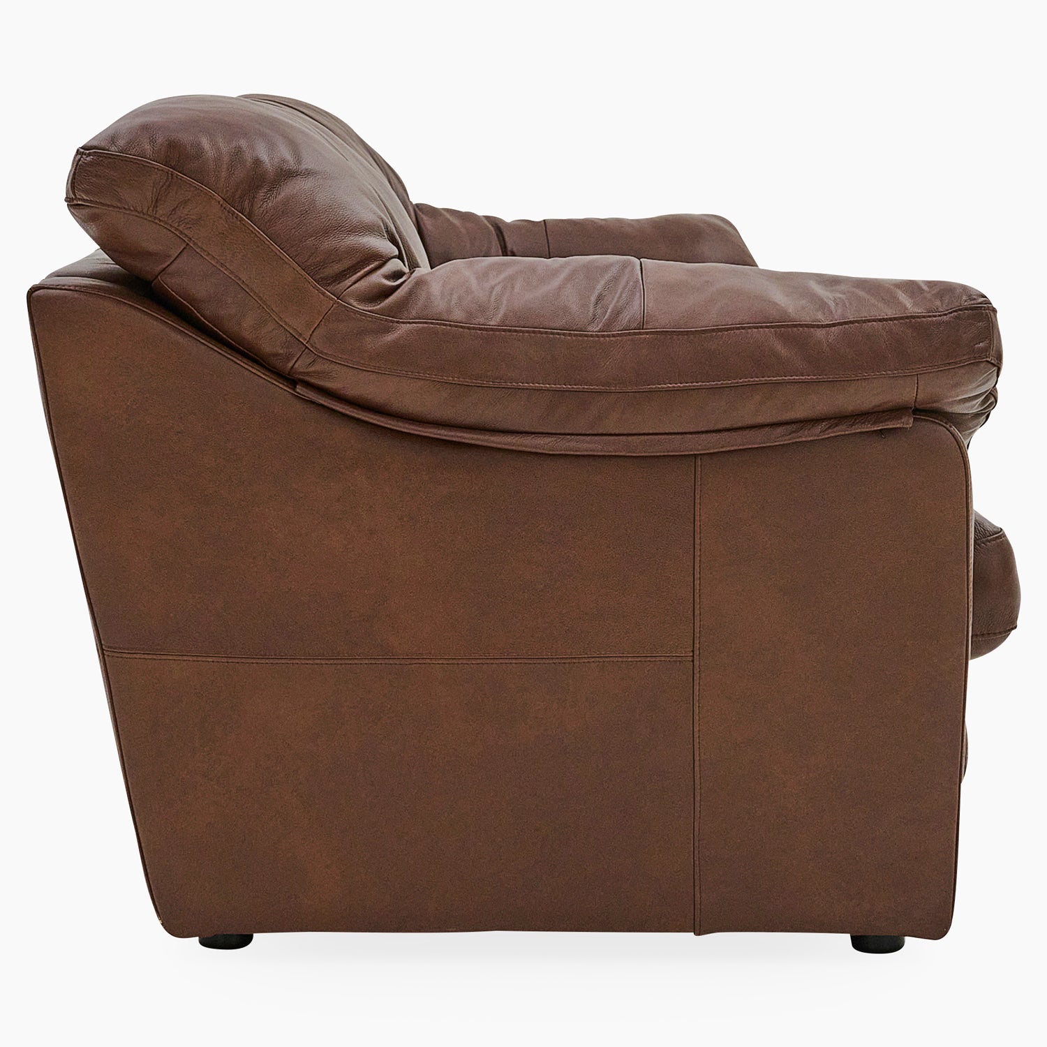 Alexander & James Bailey 4 Seater Sofa - 4 Seater Split Sofa Grade B Leather Sofas Sterling Home 4