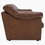 Alexander & James Bailey 4 Seater Sofa - 4 Seater Split Sofa Grade A Leather Sterling Home 4