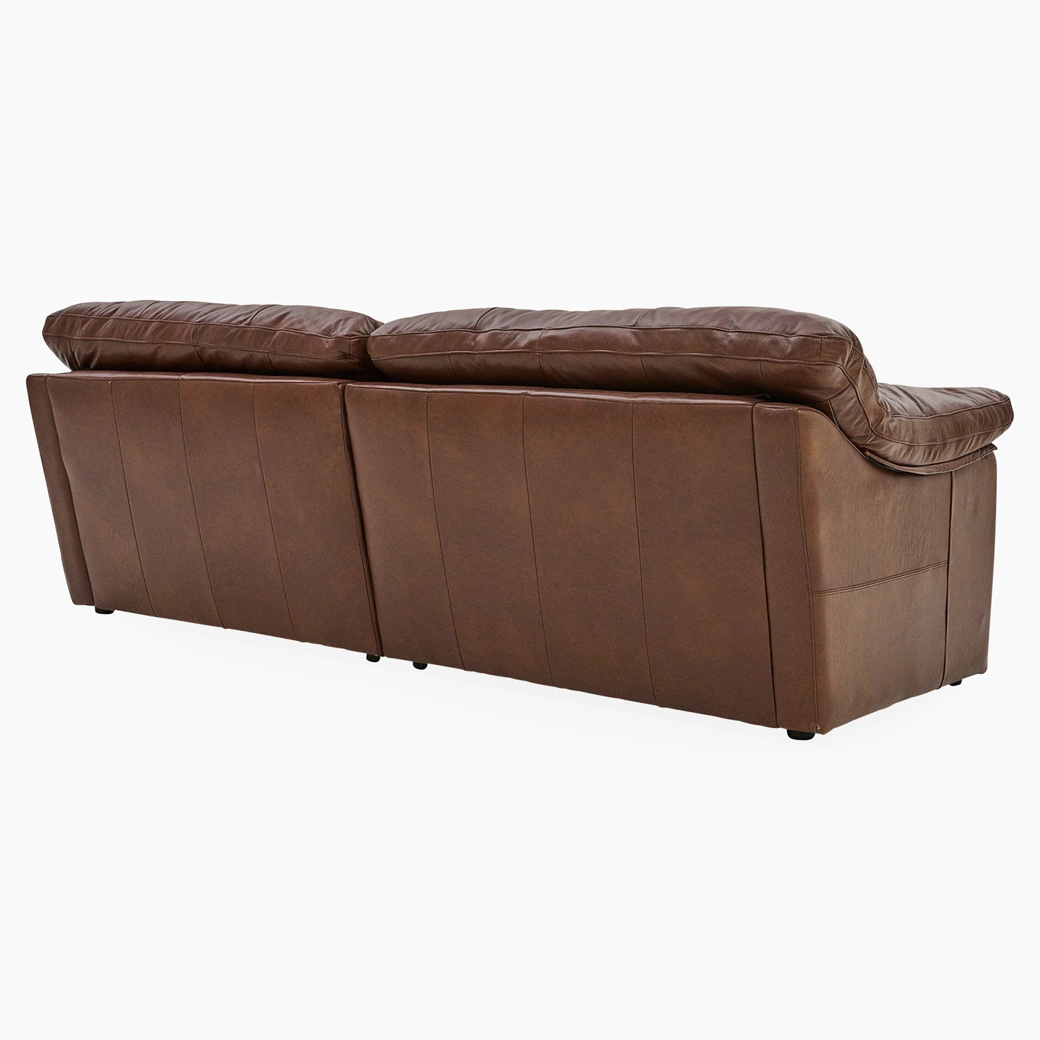 Alexander & James Bailey 4 Seater Sofa - 4 Seater Split Sofa Grade B Leather Sofas Sterling Home 5